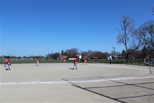 Osborn Girls Softball Game Photo 